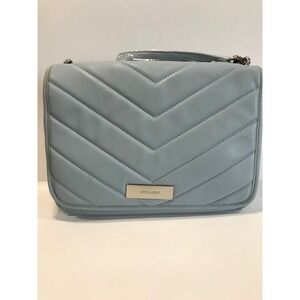 Steve Madden quilted flap crossbody bag